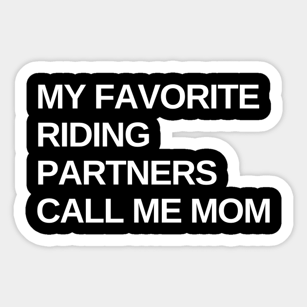 Cycling T-shirt for Her, Women Cycling, Mothers Day Gift, Mom Birthday Shirt, Cycling Woman, Cycling Shirt, Cycling Wife, Cycling Mom, Bike Mom, Cycling Gifts for Her, Strong Women Sticker by CyclingTees